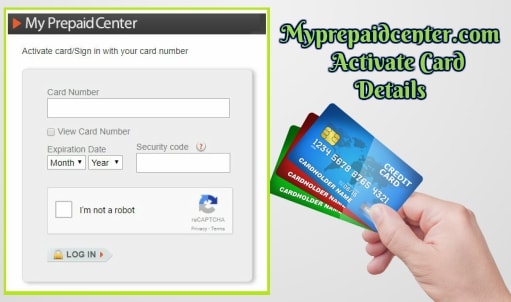 Myprepaidcenter card activation